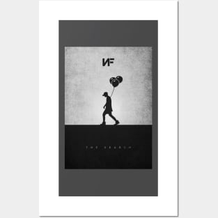 NF and His Burdens v2 Posters and Art